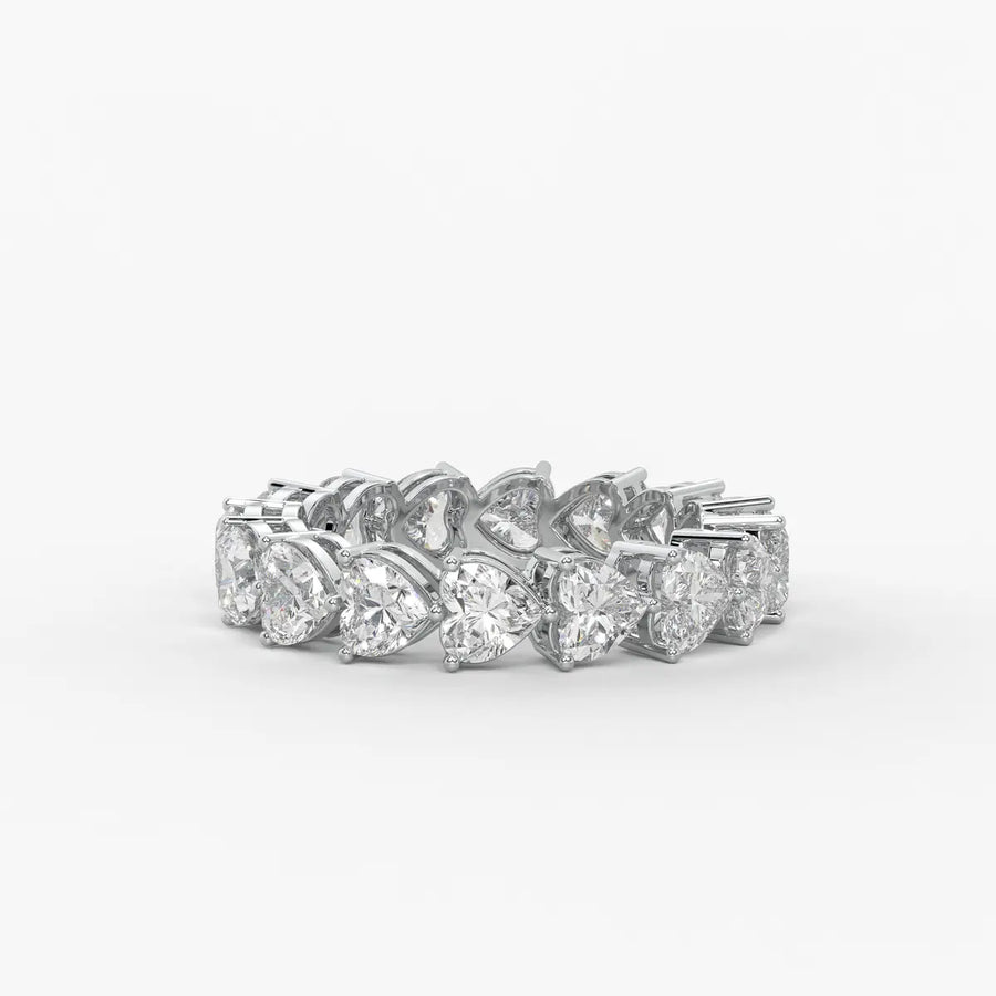 Heartelle Radiance Band Ring