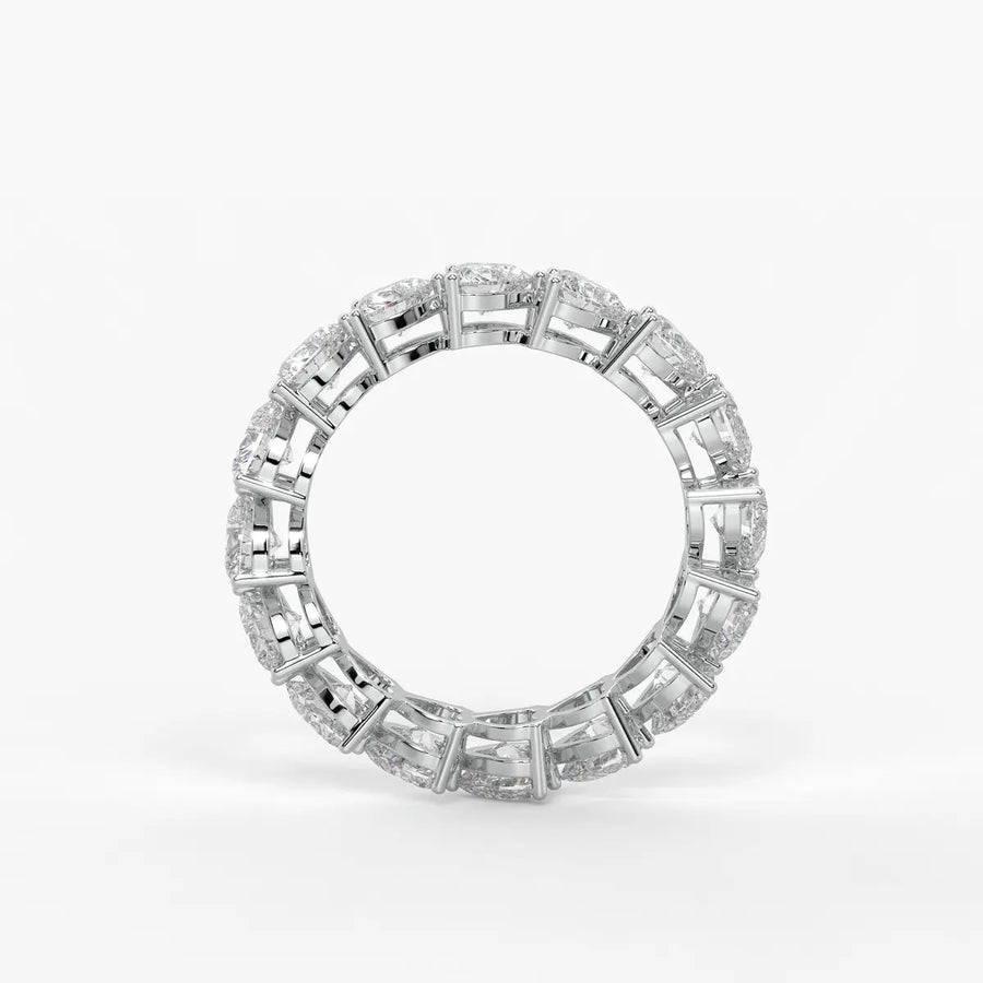 Heartelle Radiance Band Ring