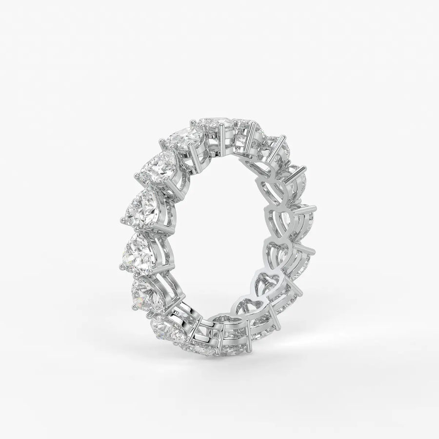 Heartelle Radiance Band Ring