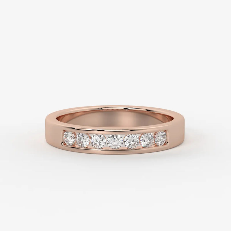 Aurex Lane Round Diamond Band