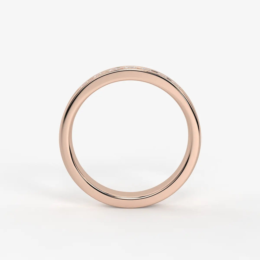 Aurex Lane Round Diamond Band