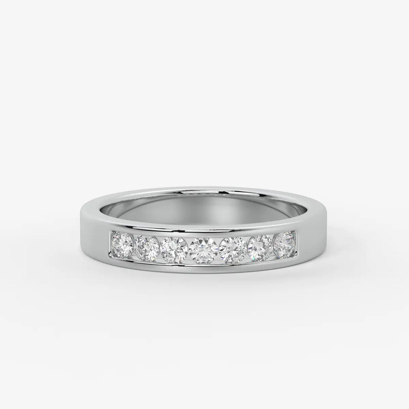 Aurex Lane Round Diamond Band