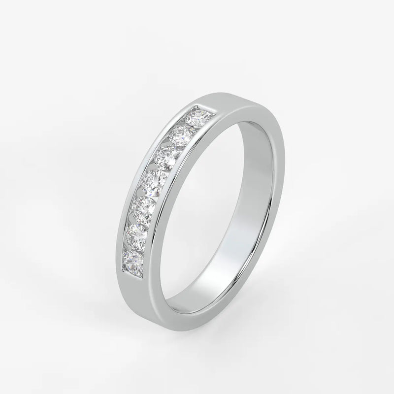 Aurex Lane Round Diamond Band