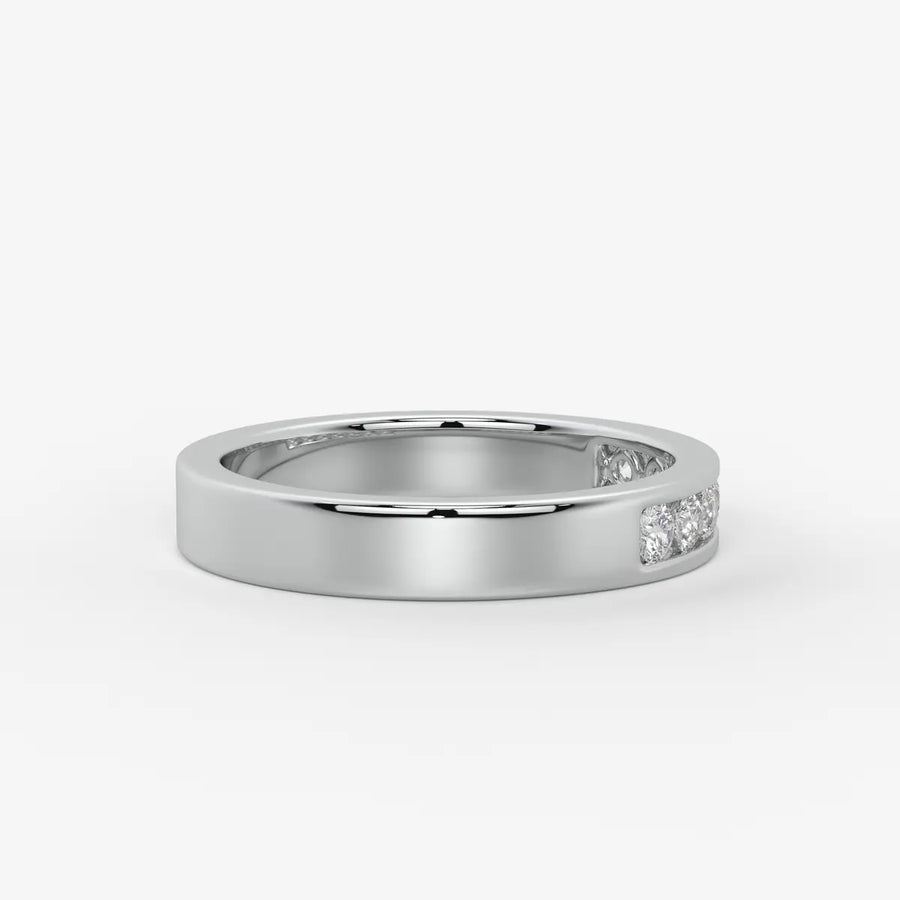 Aurex Lane Round Diamond Band