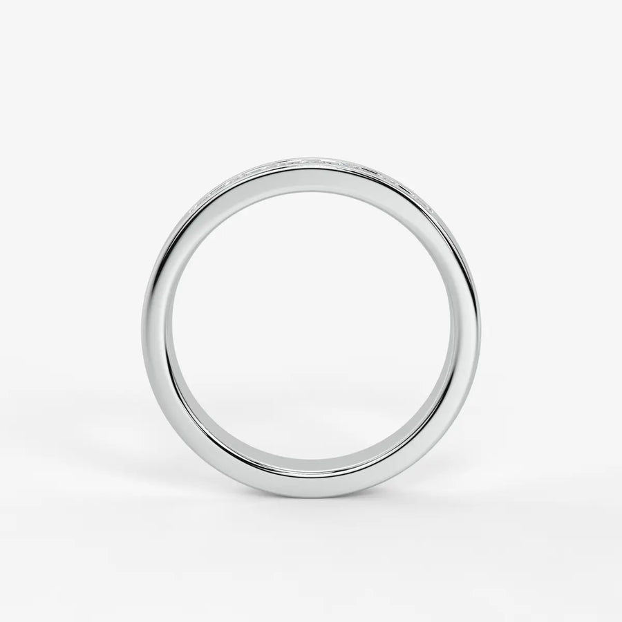 Aurex Lane Round Diamond Band