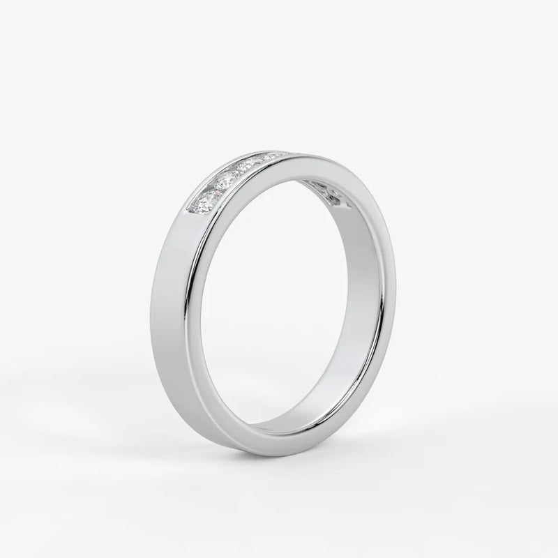 Aurex Lane Round Diamond Band