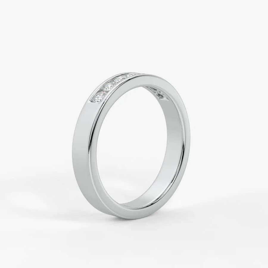 Aurex Lane Round Diamond Band
