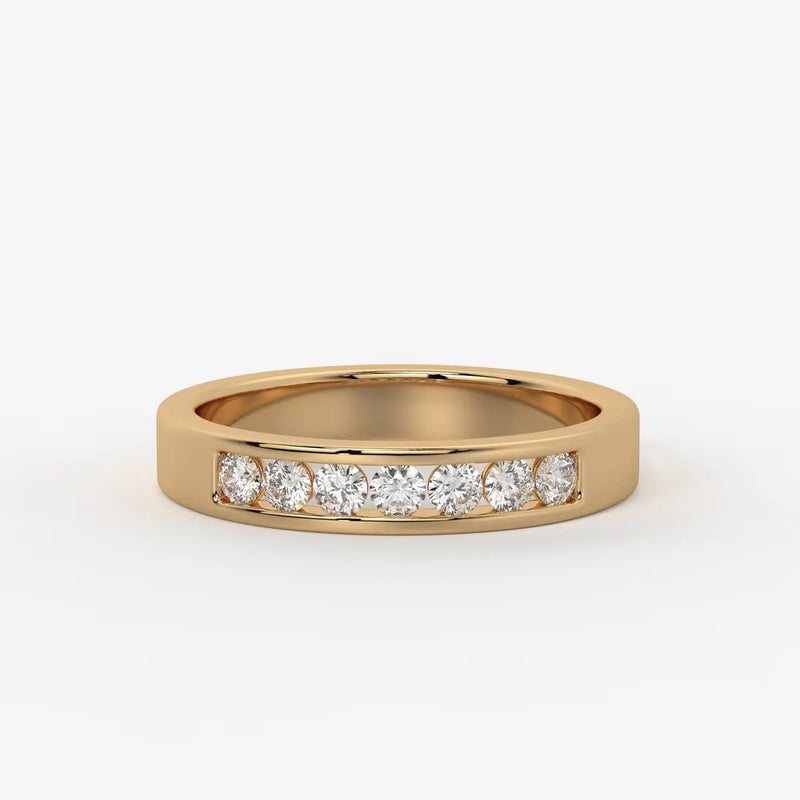 Aurex Lane Round Diamond Band