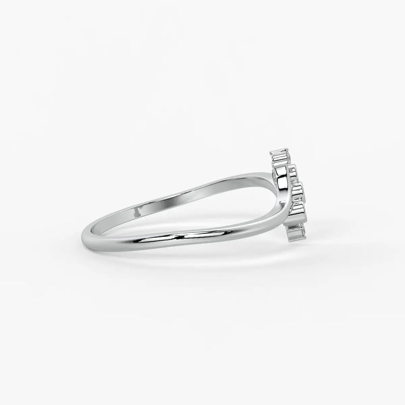 Orbit Cluster Modern Ladies Ring