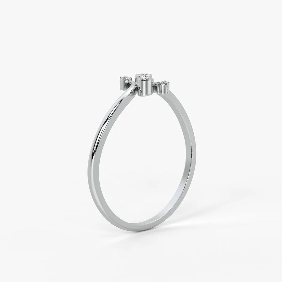 Orbit Cluster Modern Ladies Ring