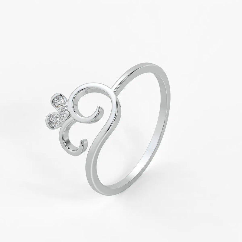 Swirl Heart Chic Ladies Ring
