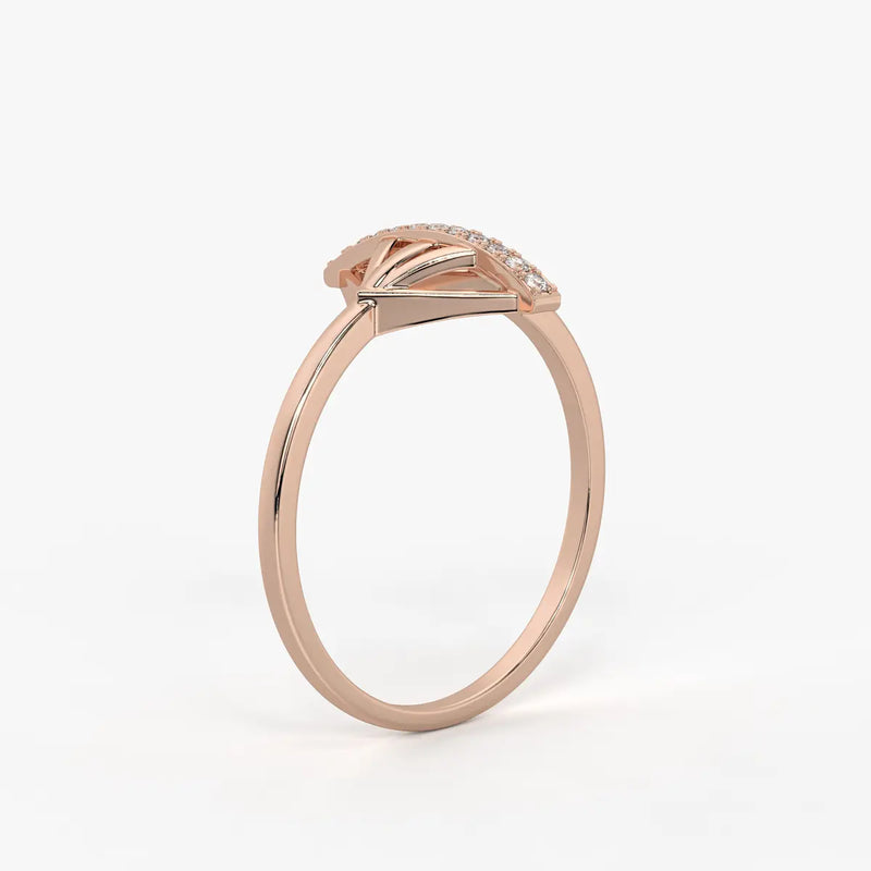 Prism Bar Contemporary Ladies Ring