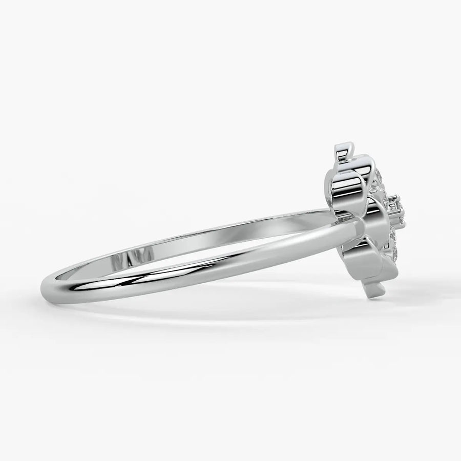 Petal Bloom Classic Ladies Ring