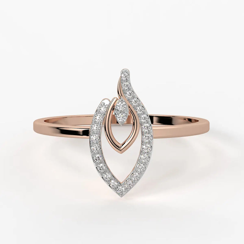 Evil Eye Halo Fashion Ladies Ring