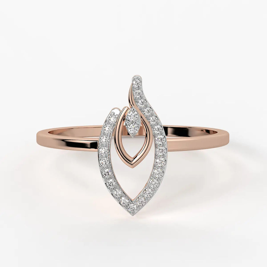 Evil Eye Halo Fashion Ladies Ring
