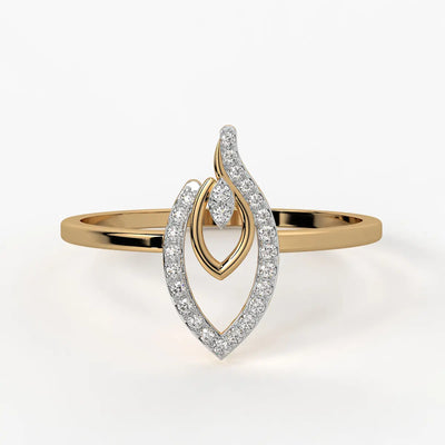 Evil Eye Halo Fashion Ladies Ring