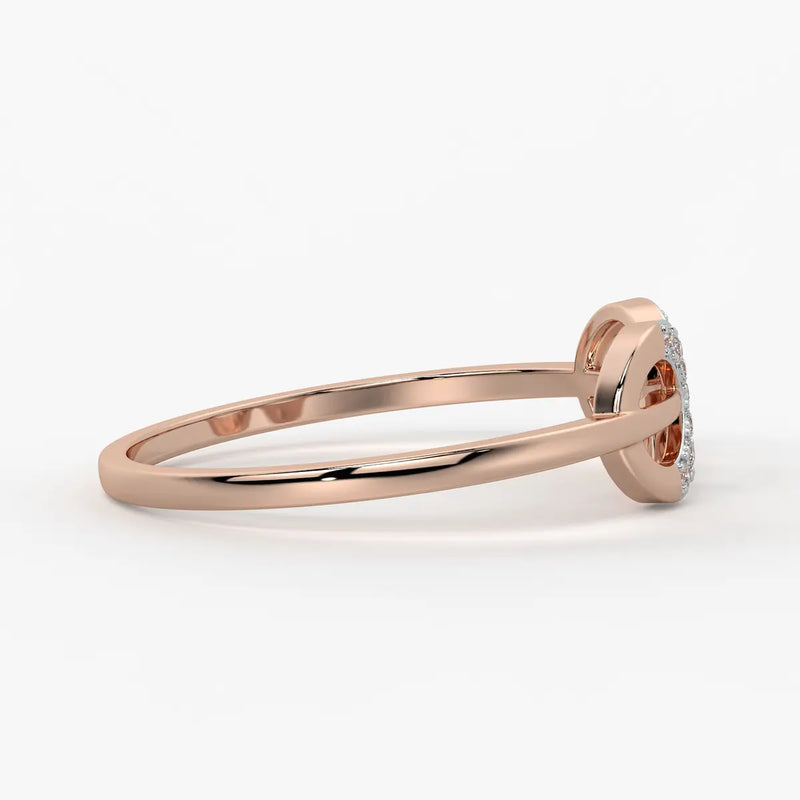 Infinity Bow Fashion Ladies Ring