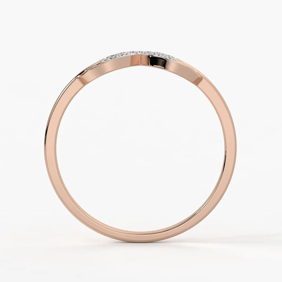 Infinity Bow Fashion Ladies Ring