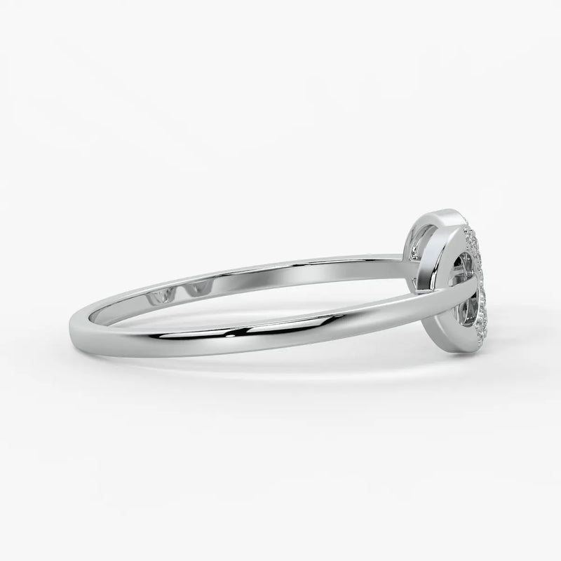 Infinity Bow Fashion Ladies Ring