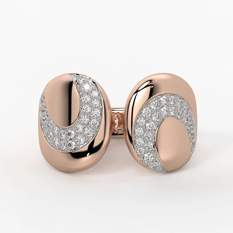 Paisley Diamond Ring