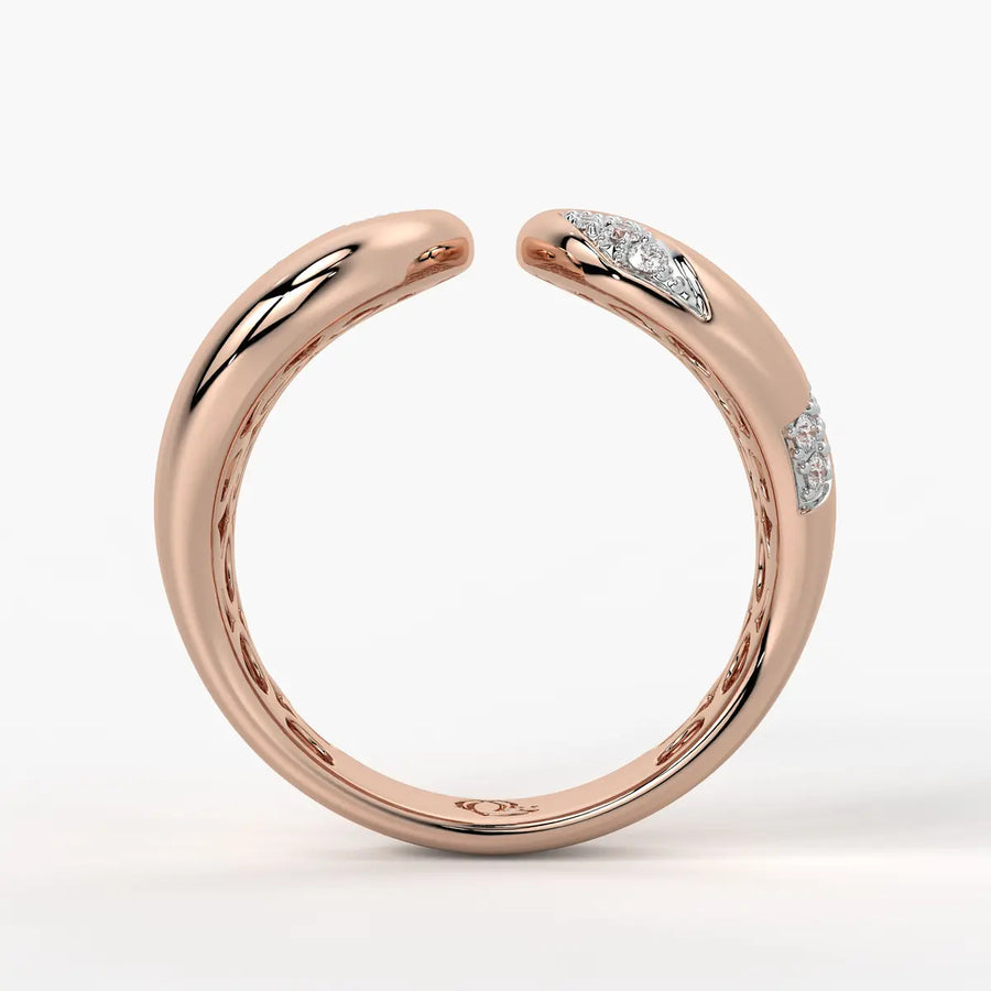Paisley Diamond Ring