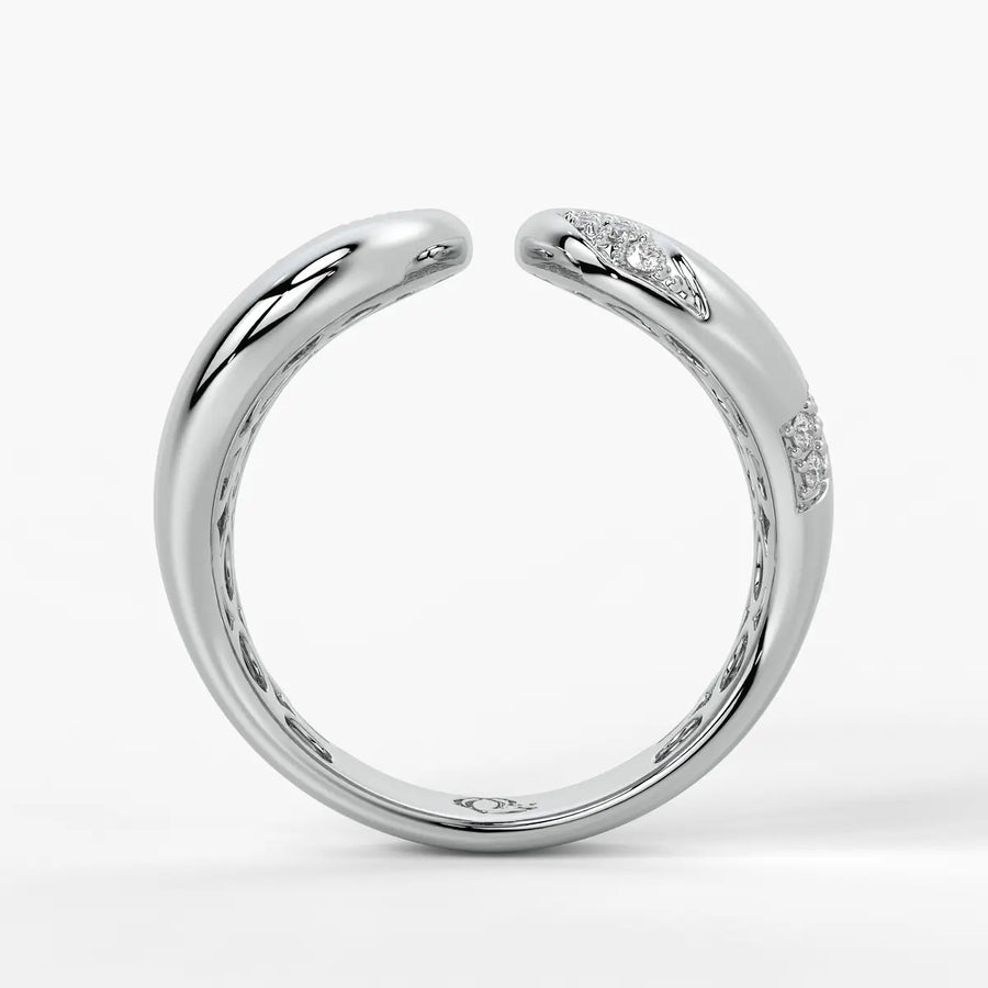 Paisley Diamond Ring