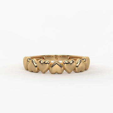 Amoura Heartline Bliss Ring