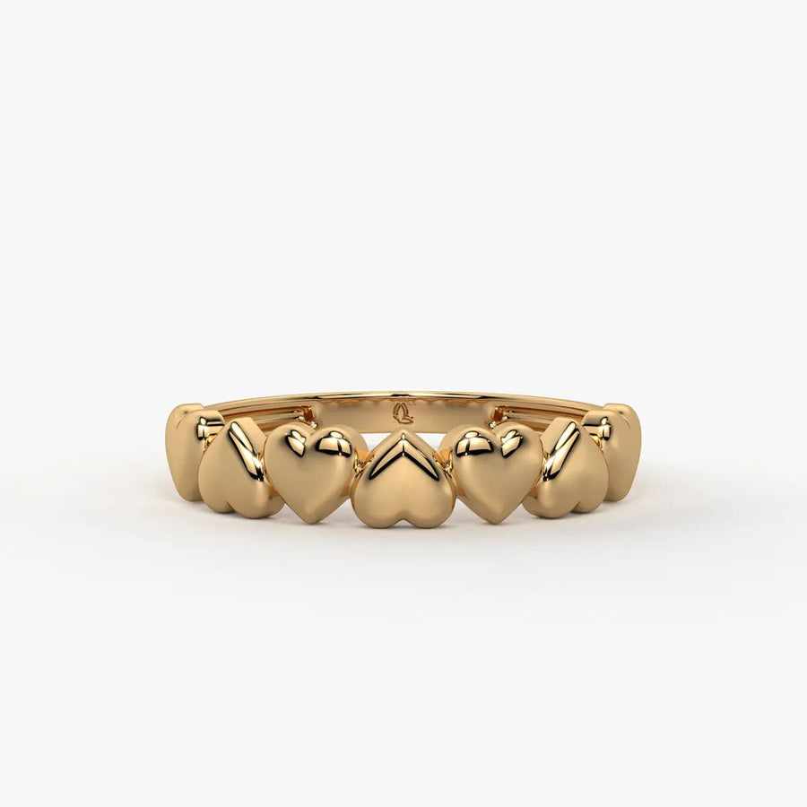 Amoura Heartline Bliss Ring