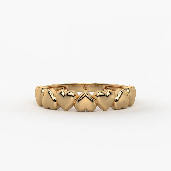 Amoura Heartline Bliss Ring