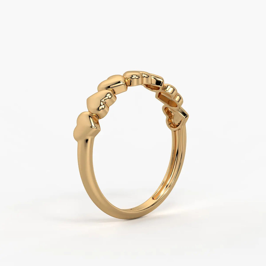 Amoura Heartline Bliss Ring