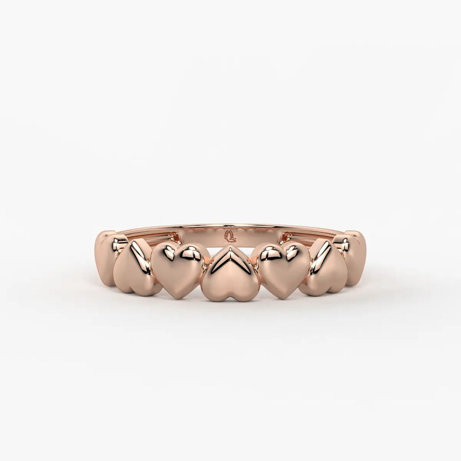 Amoura Heartline Bliss Ring