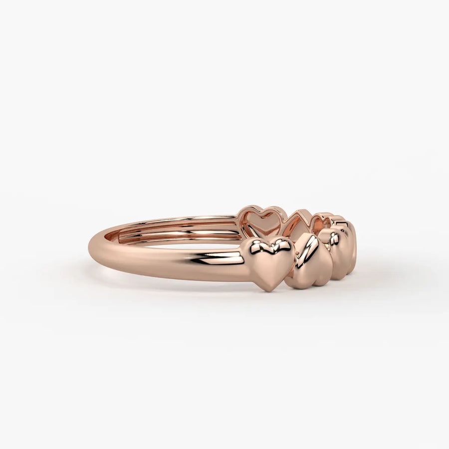 Amoura Heartline Bliss Ring