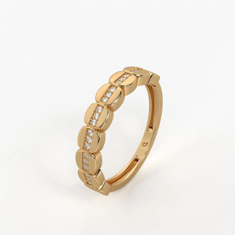 Elora Linkline Band Ring