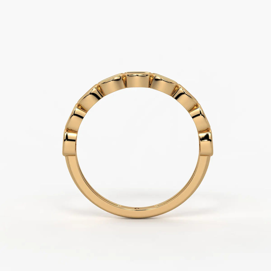Elora Linkline Band Ring