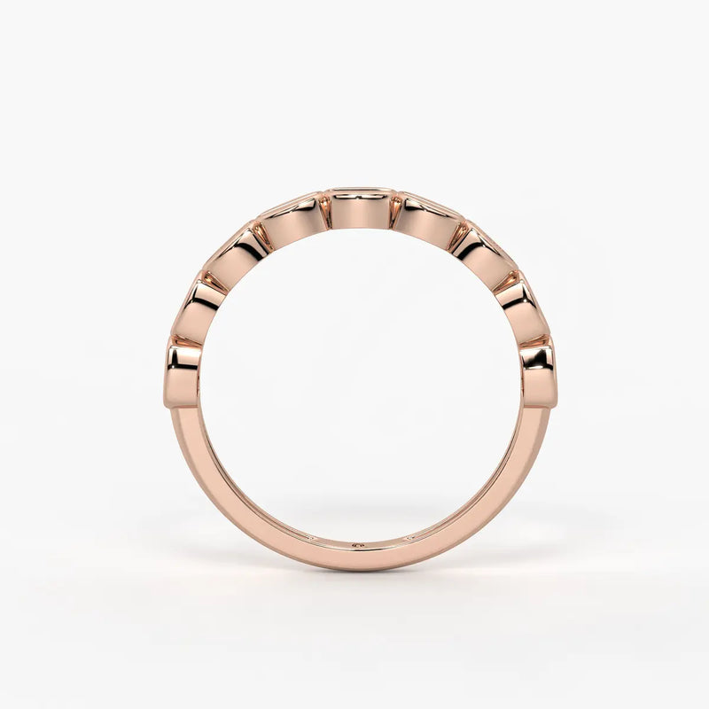 Elora Linkline Band Ring