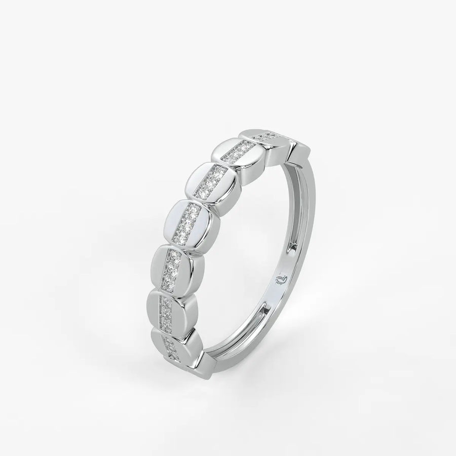 Elora Linkline Band Ring
