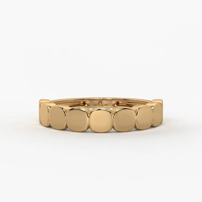 Cubora Bold Curve Band Ring