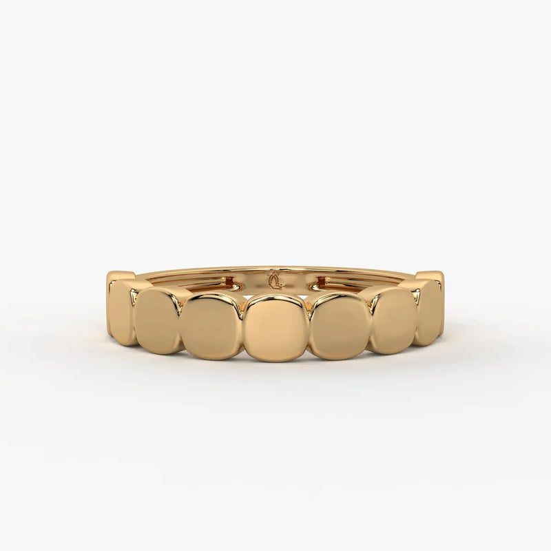 Cubora Bold Curve Band Ring