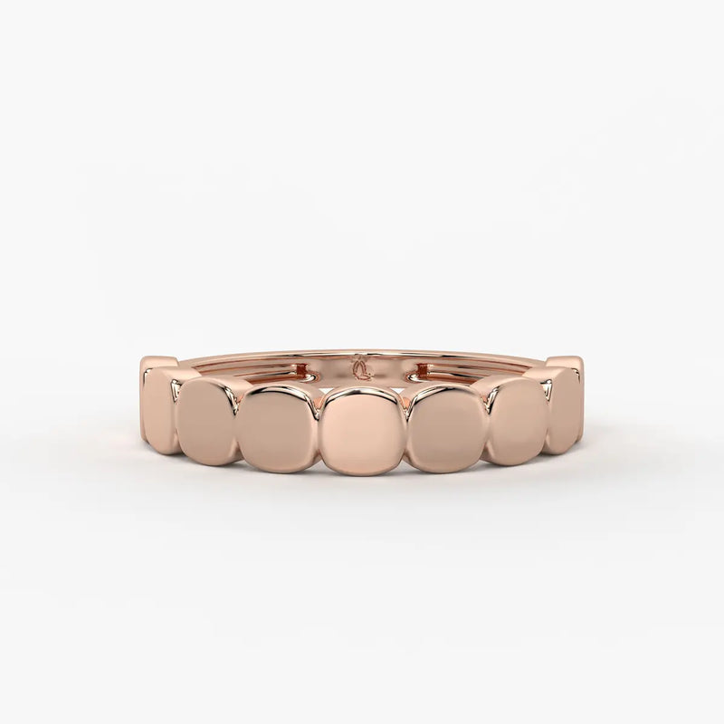 Cubora Bold Curve Band Ring