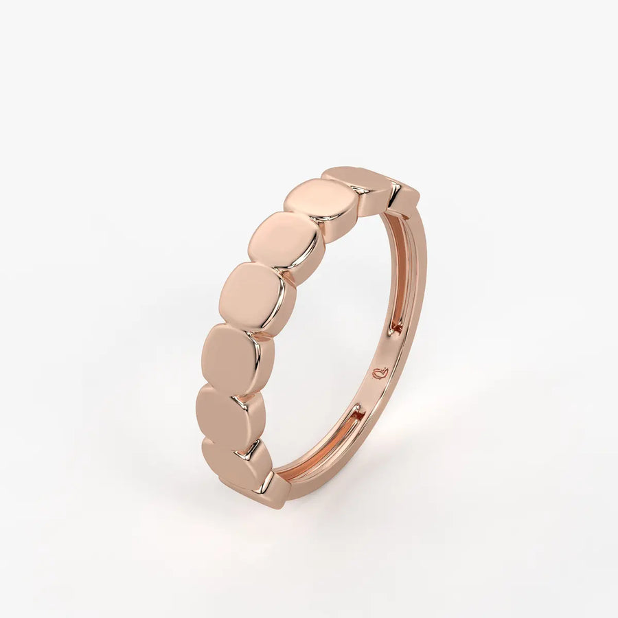 Cubora Bold Curve Band Ring