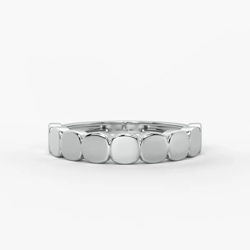 Cubora Bold Curve Band Ring