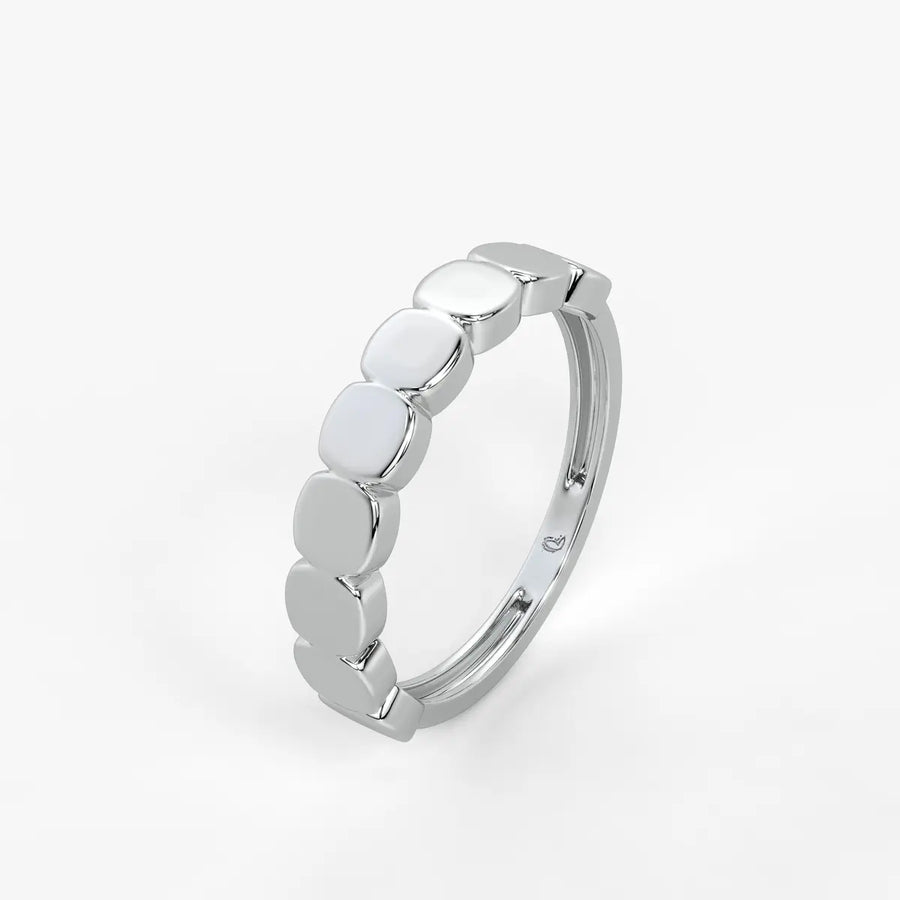 Cubora Bold Curve Band Ring