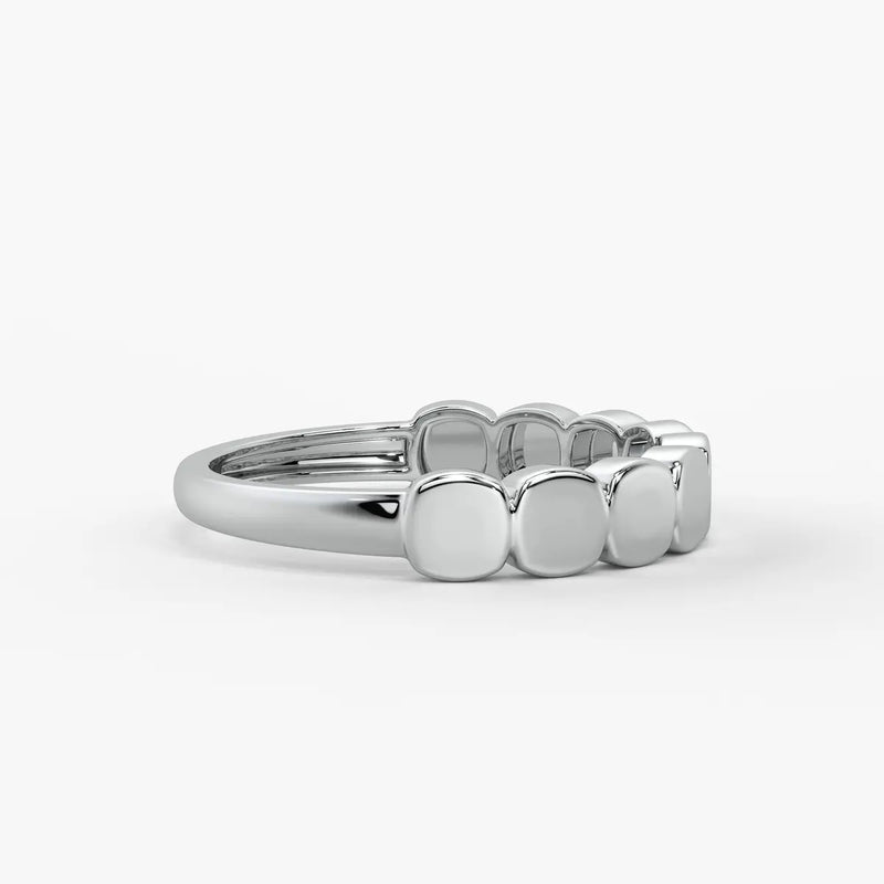 Cubora Bold Curve Band Ring