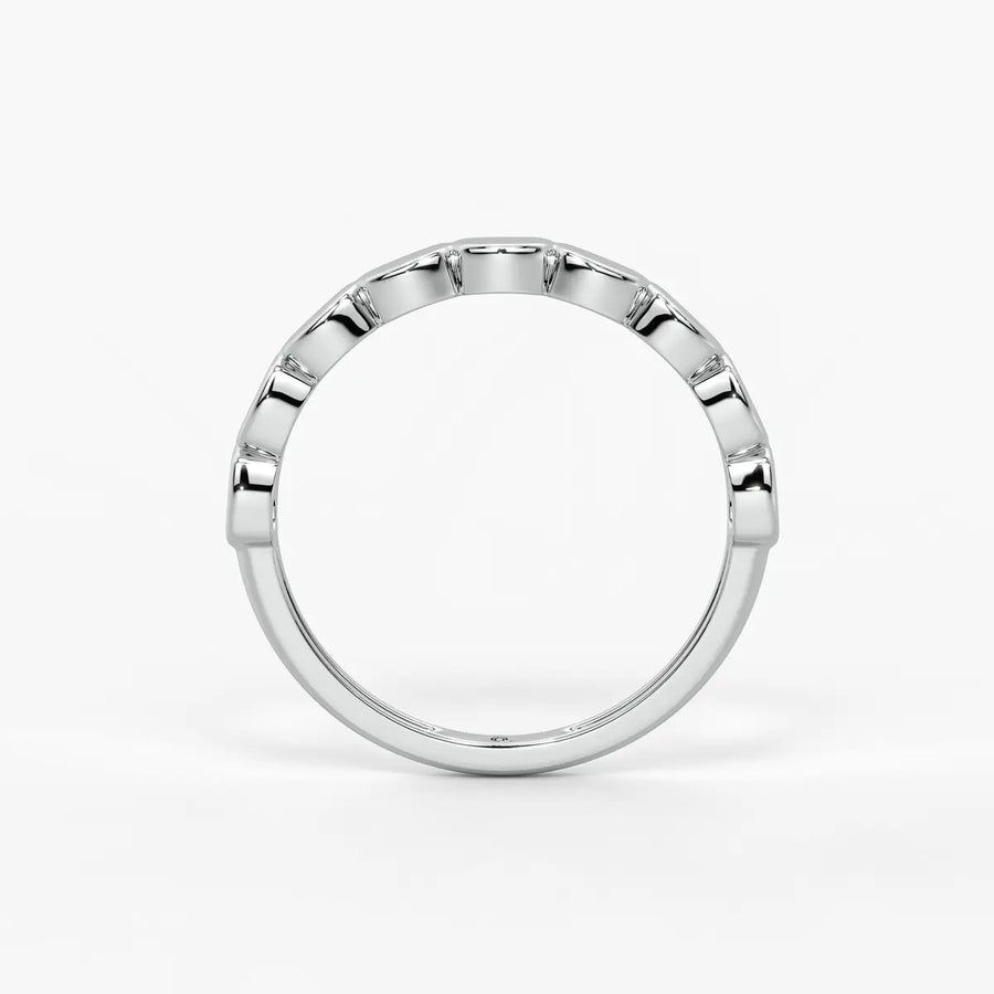 Cubora Bold Curve Band Ring