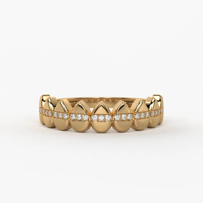 Zeritha Crown Gleam Ring