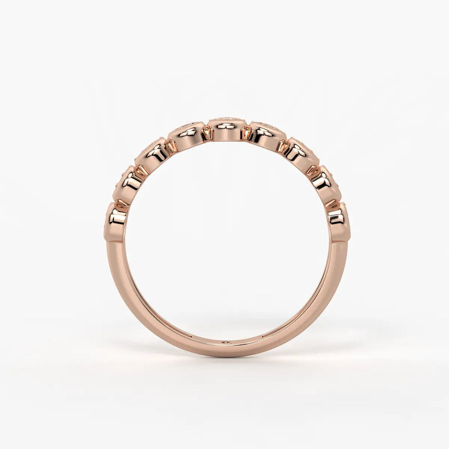 Zeritha Crown Gleam Ring