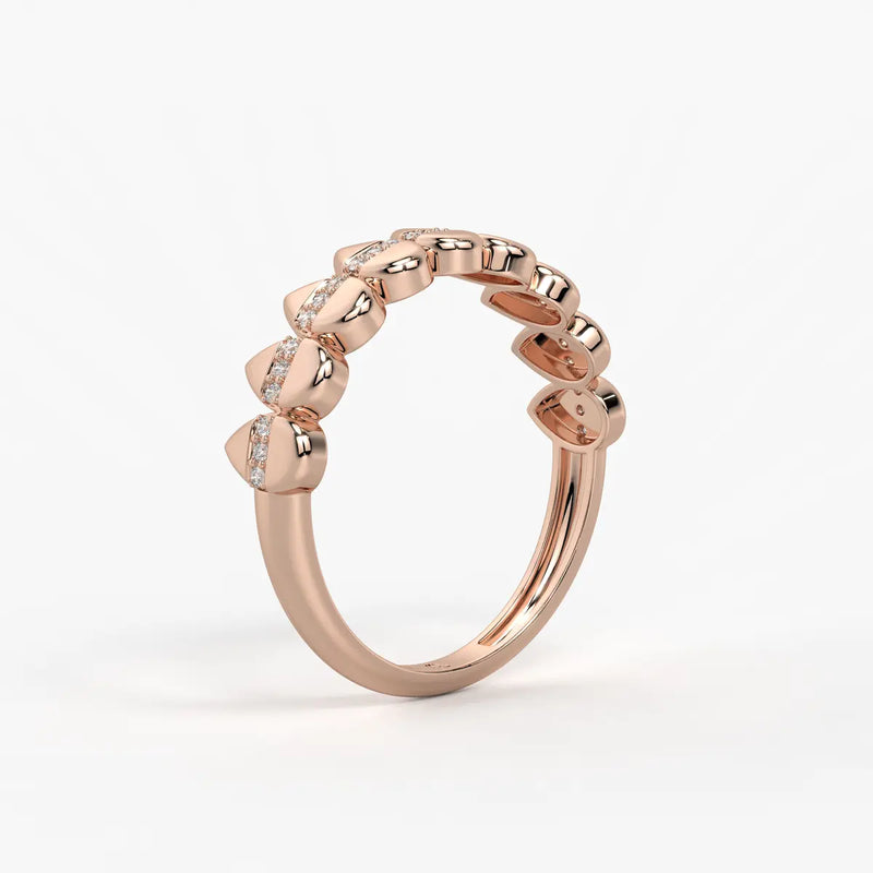 Zeritha Crown Gleam Ring