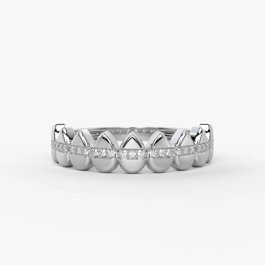 Zeritha Crown Gleam Ring