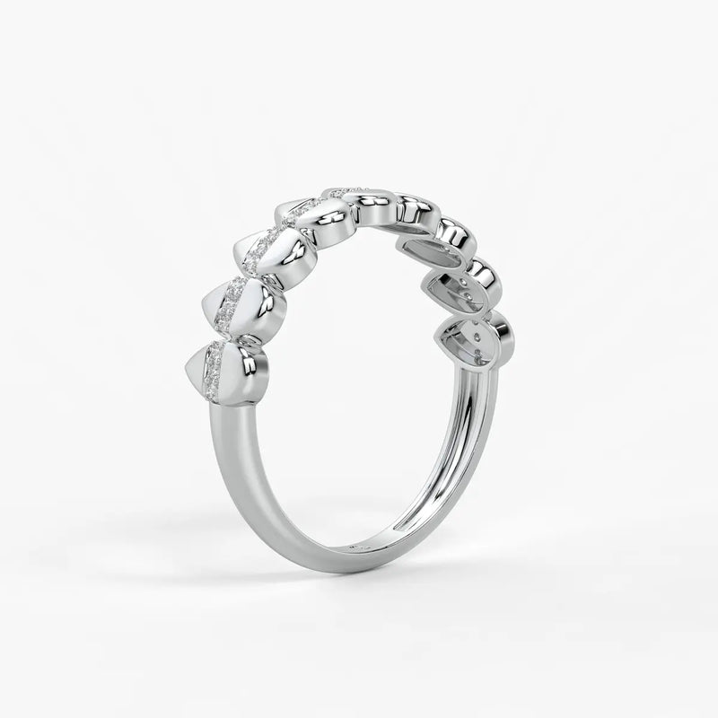 Zeritha Crown Gleam Ring