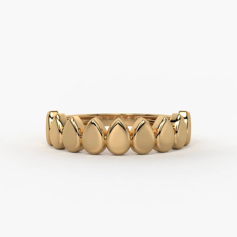 Teara Flow Crest Ring